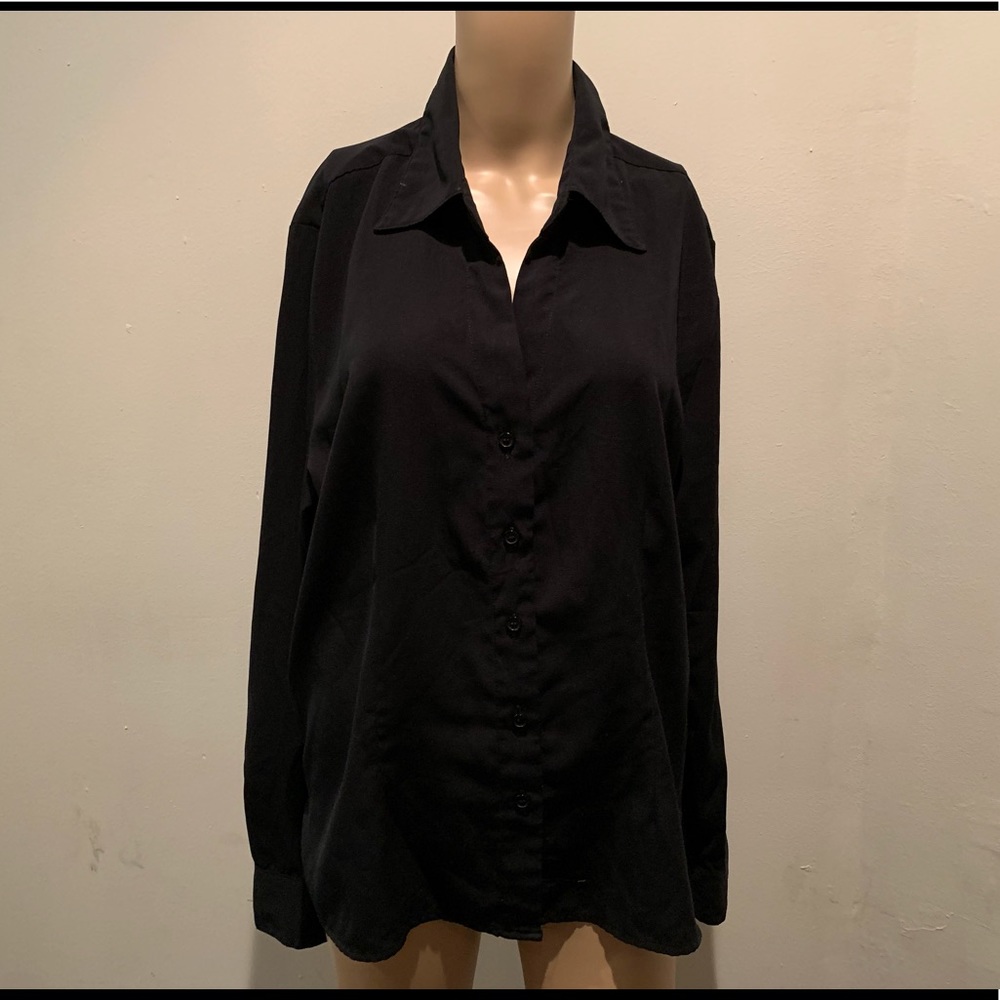 Croft and barrow button down shirt ❤️ size XL